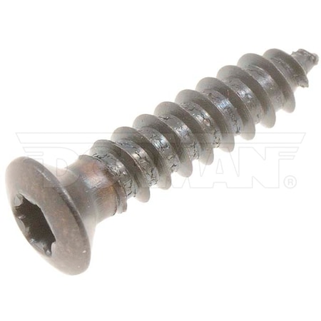 Motormite Trim Screw-Black Pan Head-No. 8 X 3/4 In 45862